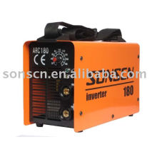 Portable DC ARC welding machine, stick welding machine/ welder/welding machine (MMA180)